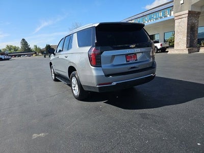 2025 Chevrolet Tahoe LT