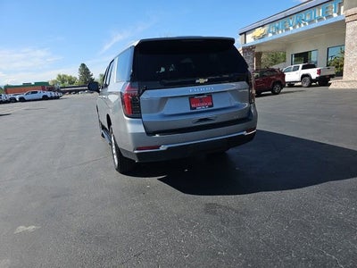 2025 Chevrolet Tahoe LT