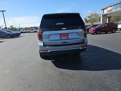2025 Chevrolet Tahoe LT