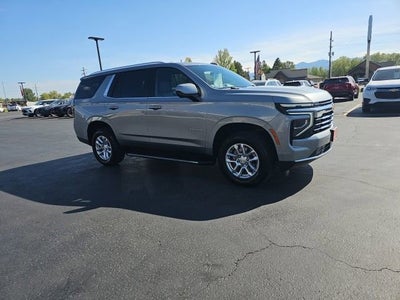 2025 Chevrolet Tahoe LT