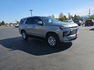 2025 Chevrolet Tahoe LT