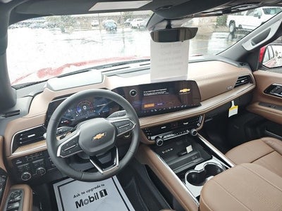 2026 Chevrolet Tahoe High Country