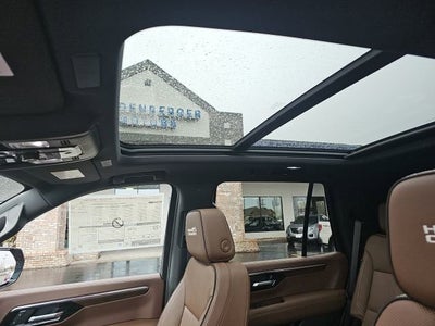 2026 Chevrolet Tahoe High Country