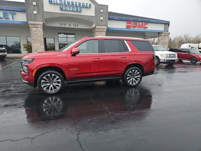 2026 Chevrolet Tahoe High Country