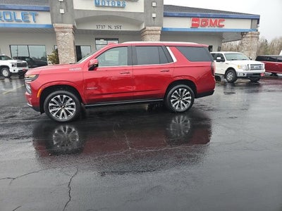 2026 Chevrolet Tahoe High Country