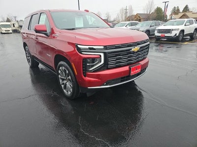 2026 Chevrolet Tahoe High Country