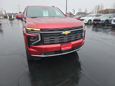 2026 Chevrolet Tahoe High Country
