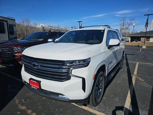 2024 Chevrolet Suburban LT