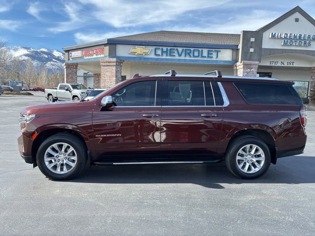 2023 Chevrolet Suburban Premier