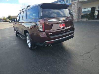 2023 Chevrolet Suburban Premier