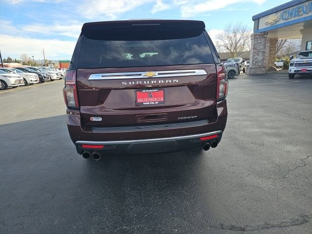 2023 Chevrolet Suburban Premier