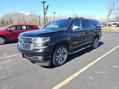 2015 Chevrolet Suburban LTZ