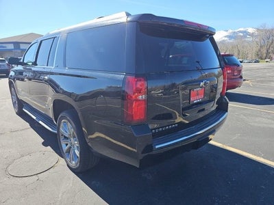 2015 Chevrolet Suburban LTZ