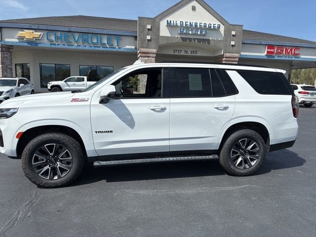 2021 Chevrolet Tahoe Z71