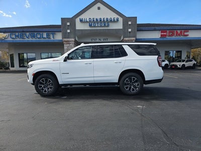 2021 Chevrolet Tahoe Z71