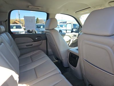 2013 GMC Sierra 2500 HD SLT