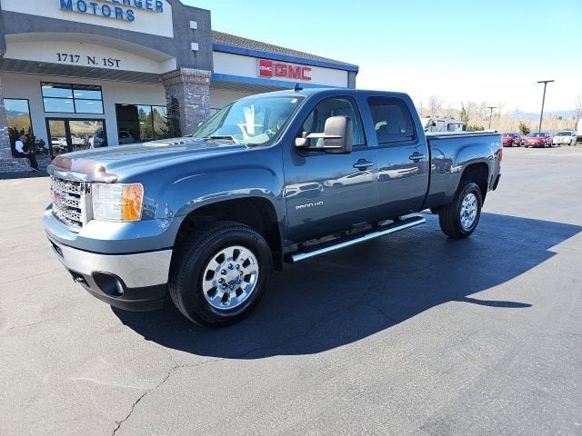 2013 GMC Sierra 2500 HD SLT