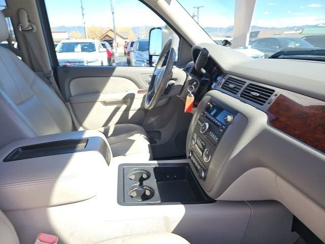 2013 GMC Sierra 2500 HD SLT
