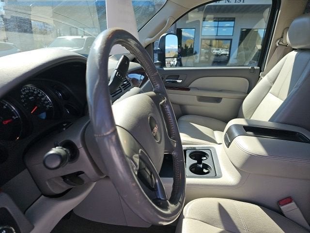 2013 GMC Sierra 2500 HD SLT