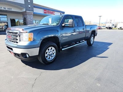 2013 GMC Sierra 2500 HD SLT