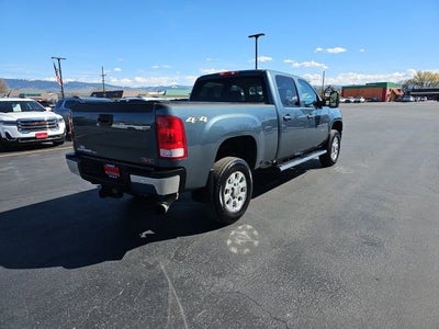 2013 GMC Sierra 2500 HD SLT