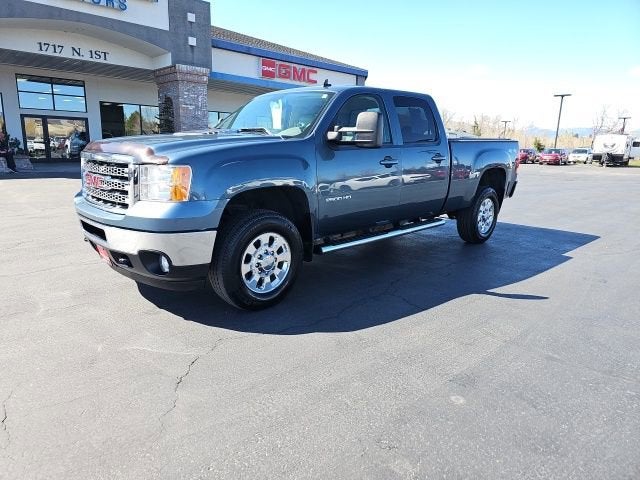 2013 GMC Sierra 2500 HD SLT