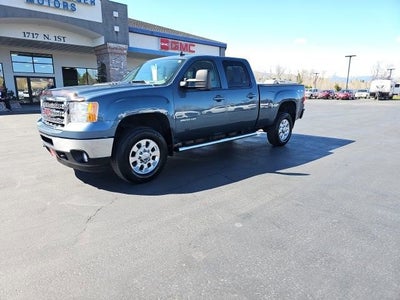 2013 GMC Sierra 2500 HD SLT