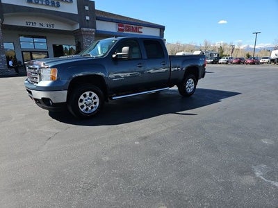 2013 GMC Sierra 2500 HD SLT