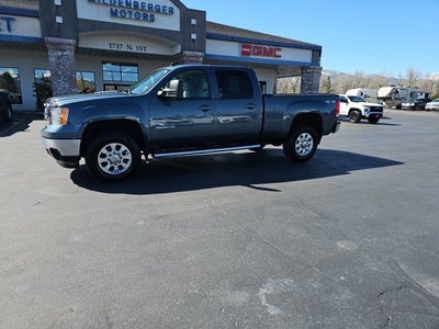 2013 GMC Sierra 2500 HD SLT