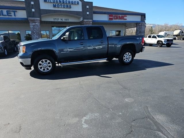 2013 GMC Sierra 2500 HD SLT