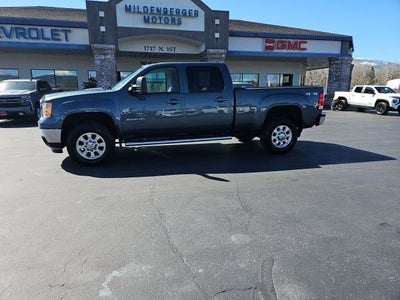 2013 GMC Sierra 2500 HD SLT
