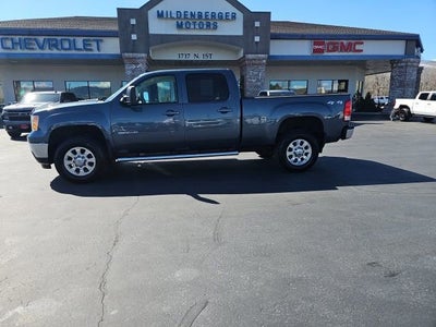 2013 GMC Sierra 2500 HD SLT