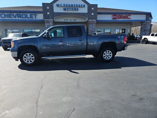 2013 GMC Sierra 2500 HD SLT