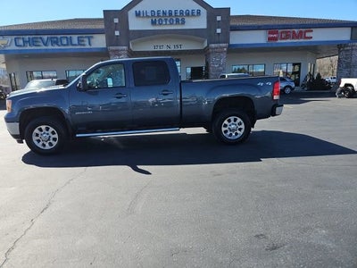 2013 GMC Sierra 2500 HD SLT
