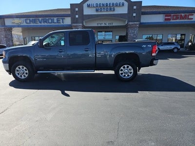 2013 GMC Sierra 2500 HD SLT
