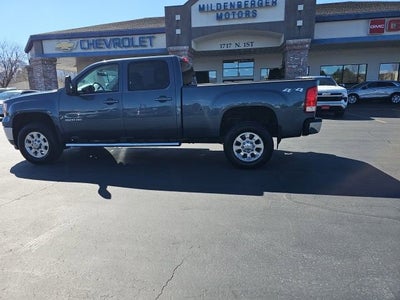 2013 GMC Sierra 2500 HD SLT