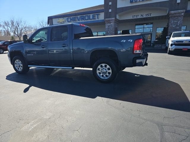 2013 GMC Sierra 2500 HD SLT