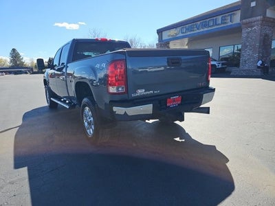 2013 GMC Sierra 2500 HD SLT
