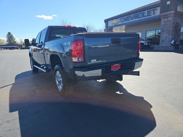 2013 GMC Sierra 2500 HD SLT