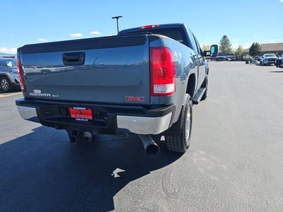 2013 GMC Sierra 2500 HD SLT