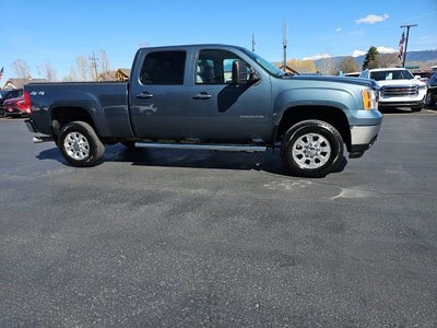 2013 GMC Sierra 2500 HD SLT