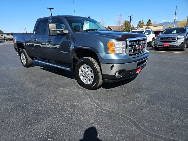 2013 GMC Sierra 2500 HD SLT