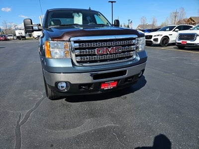 2013 GMC Sierra 2500 HD SLT