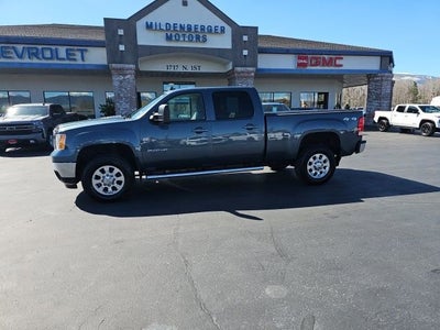 2013 GMC Sierra 2500 HD SLT