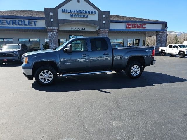 2013 GMC Sierra 2500 HD SLT