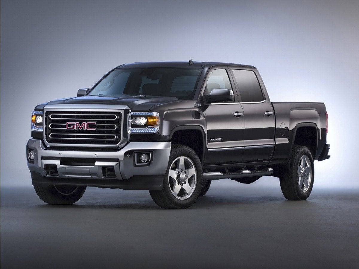 2016 GMC Sierra 2500 HD SLT