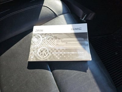 2016 GMC Sierra 2500 HD SLT