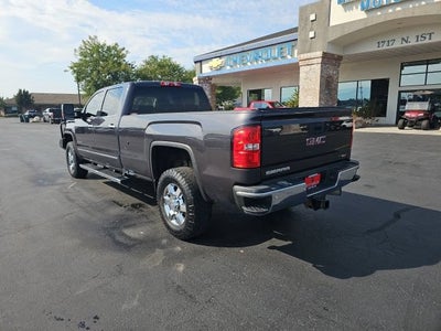 2016 GMC Sierra 2500 HD SLT