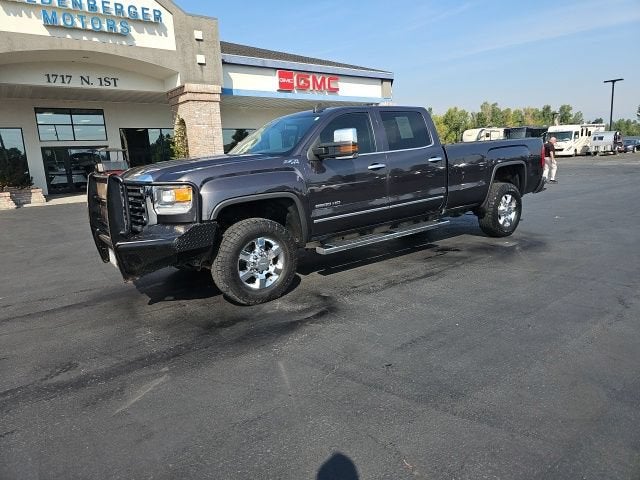 2016 GMC Sierra 2500 HD SLT
