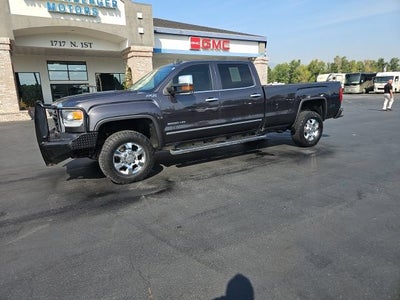 2016 GMC Sierra 2500 HD SLT